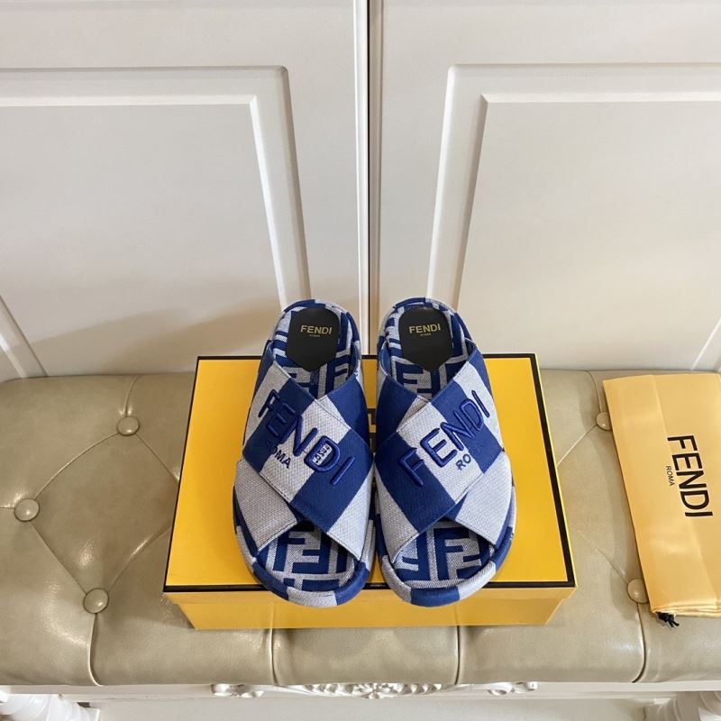 F**di slippers